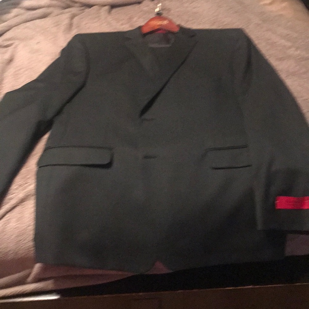 Alfani Men’s Black Suit